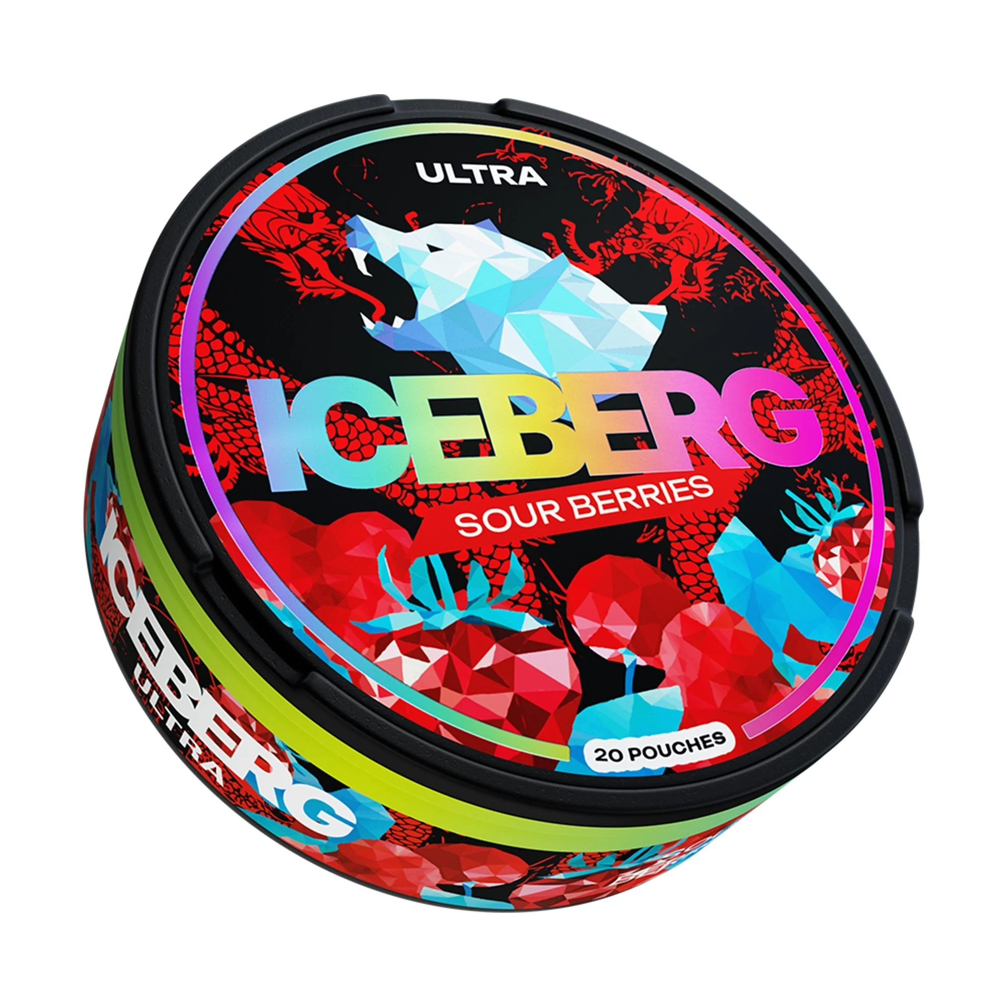 ICEBERG SOUR BERRIES EXTREME ICEBERG SOUR BERRIES EXTREME
